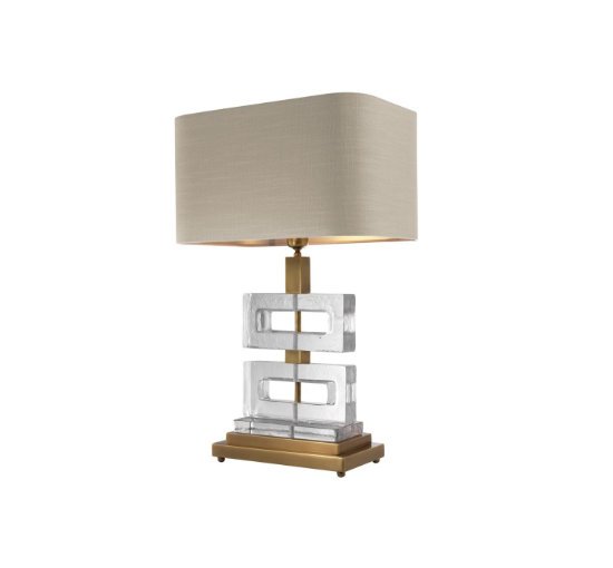 Vintage Brass - Umbria Table Lamp