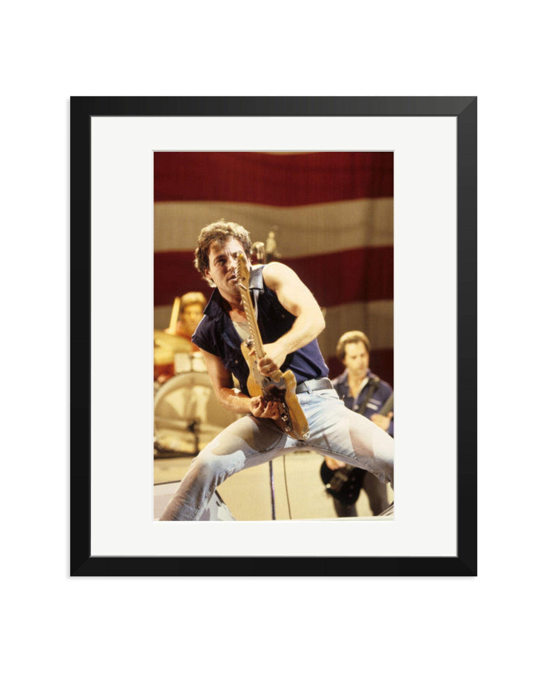 Bruce Springsteen in Oakland Black / Large