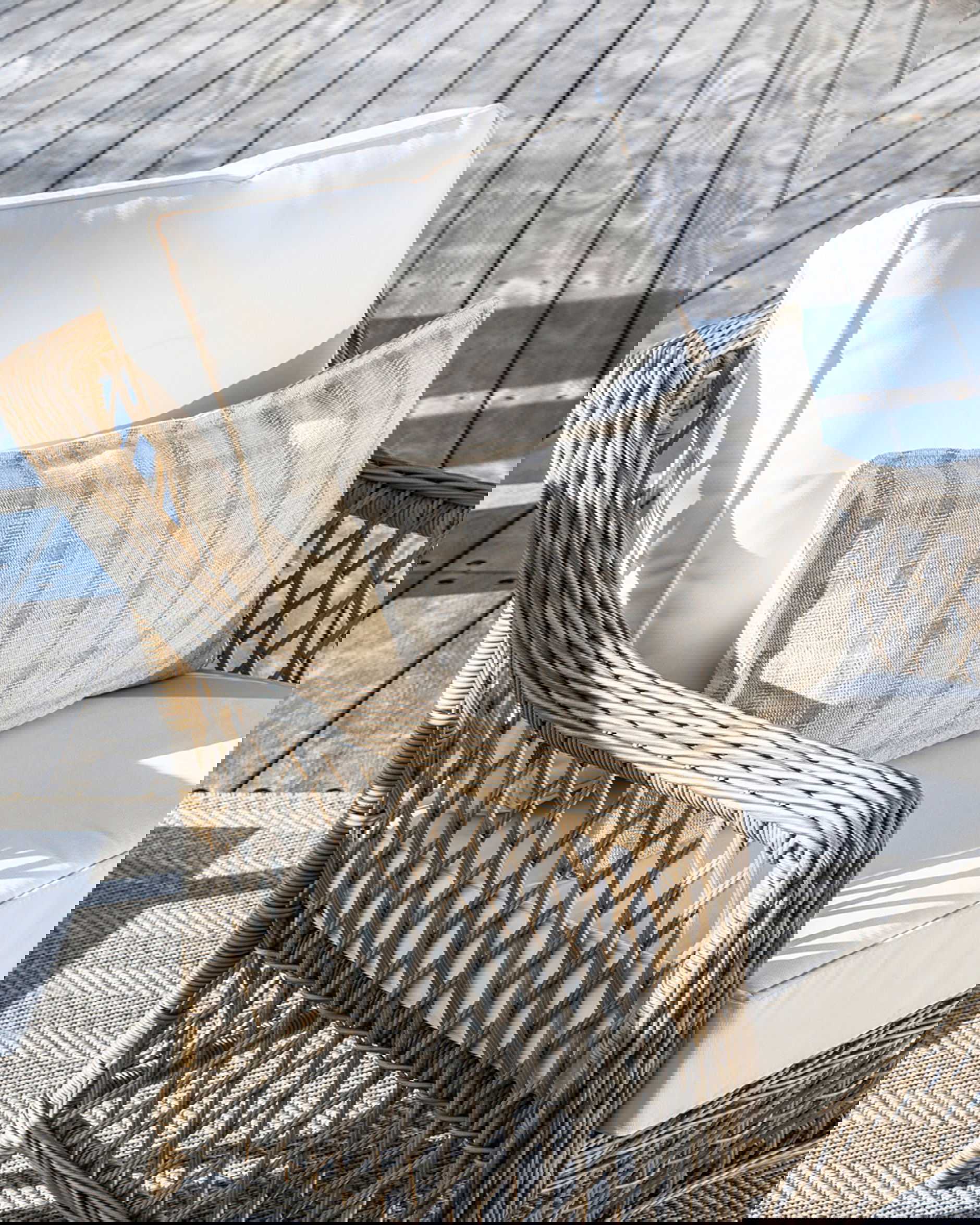 Traverse kuddfodral beige