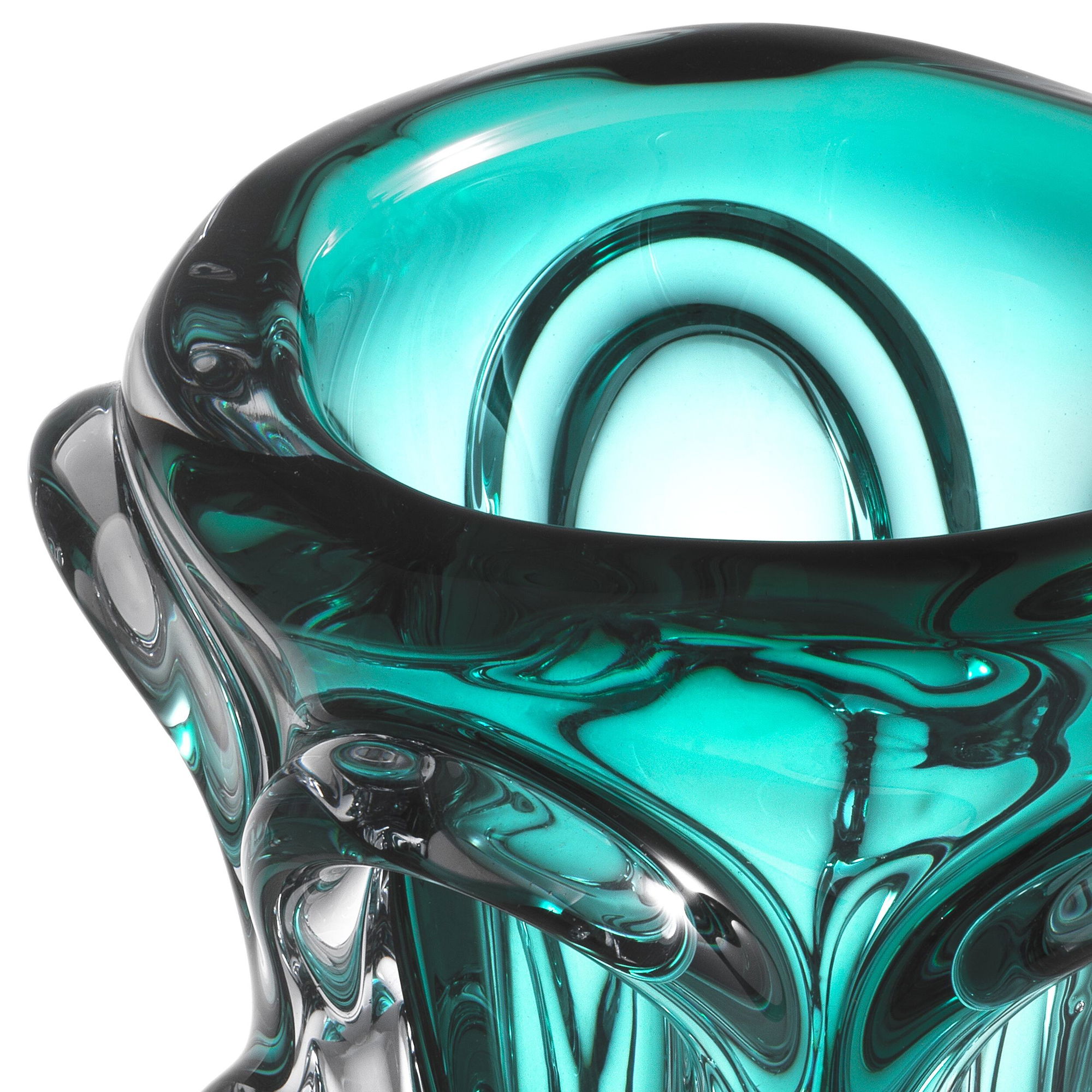 Vase Aila S turquoise OUTLET