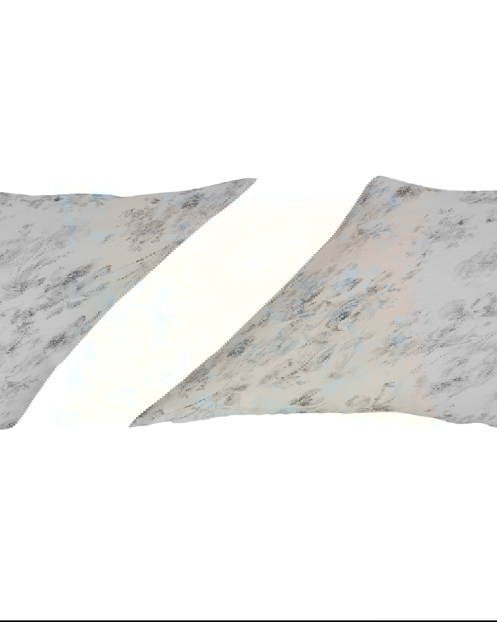 Leonor Weathered Floral kuddfodral Pale Blue