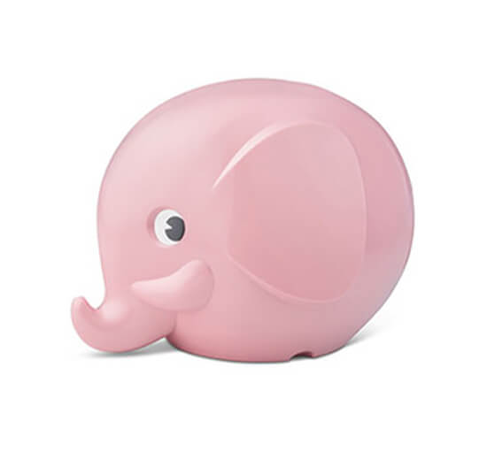 Light Pink - Elephant Piggy Bank Light Pink