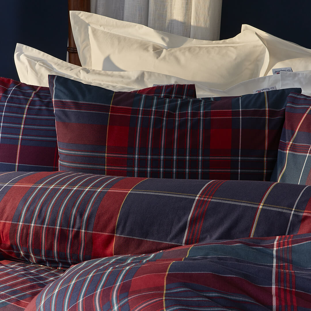 Vermont Bedding Set Chequered