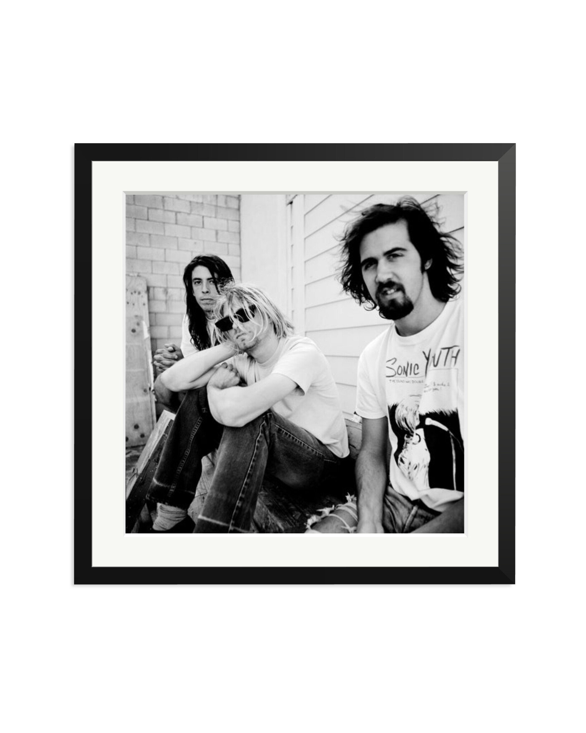 Nirvana, 1991 Black / XL