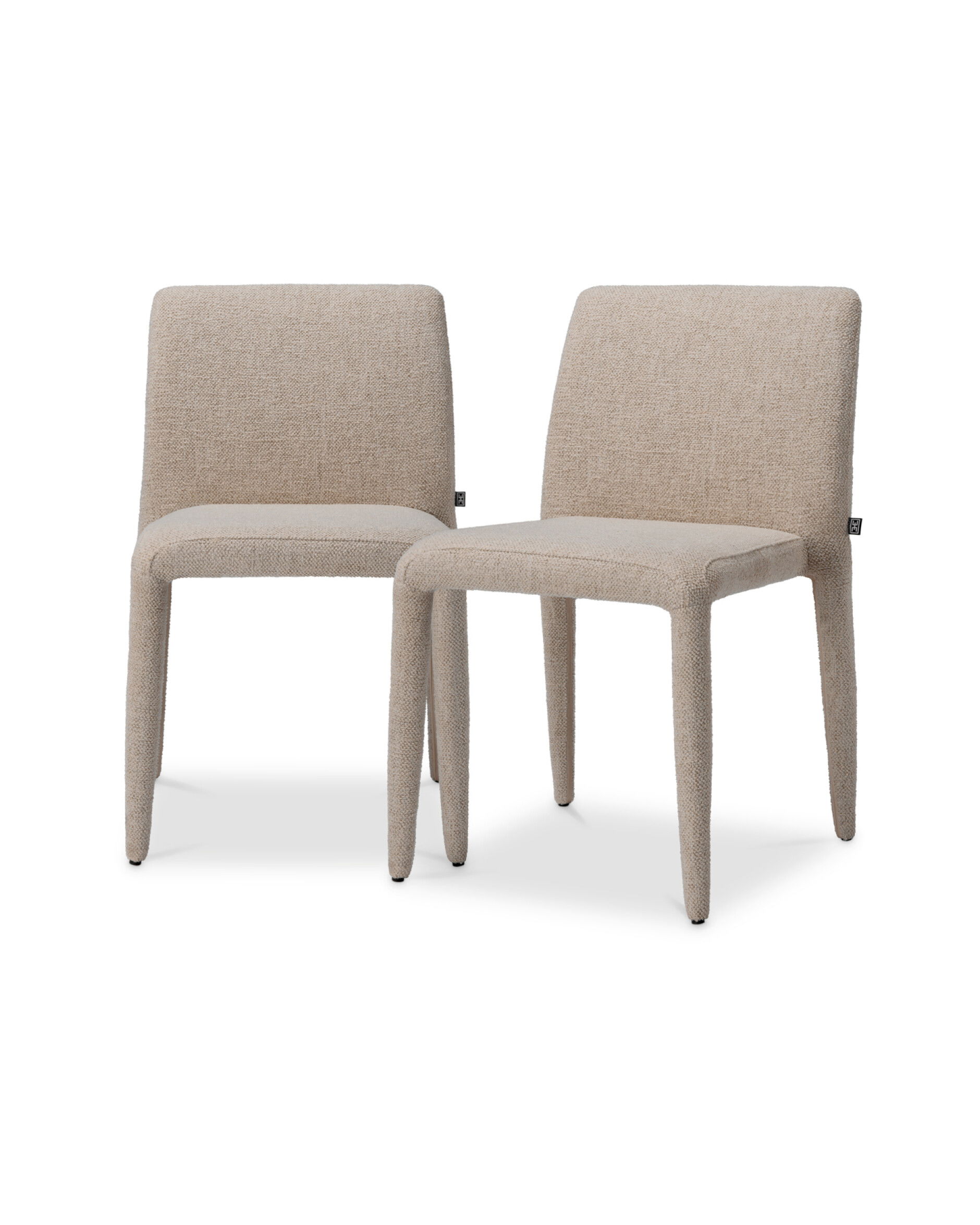 Leiza matstol renato off-white 2 set