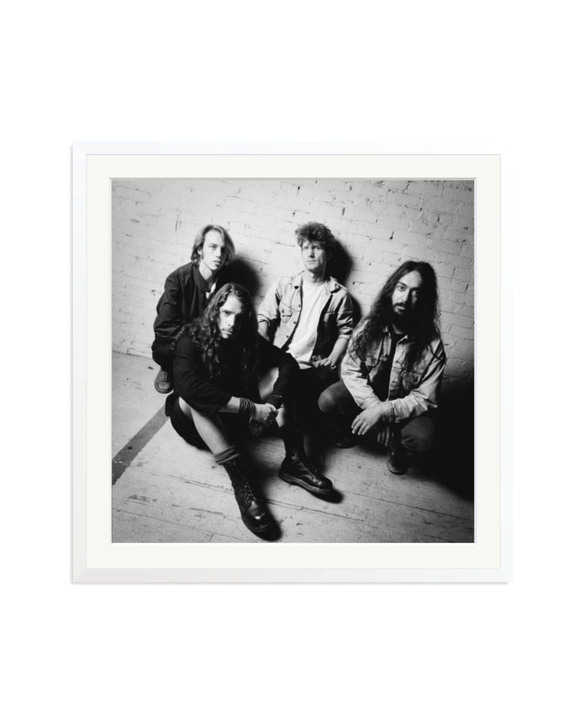 Soundgarden, 1991 White / XXL