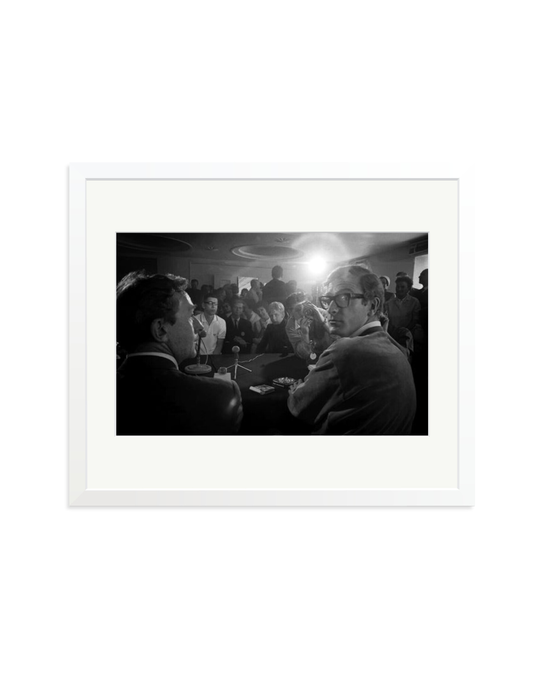 Caine at Cannes White / Large