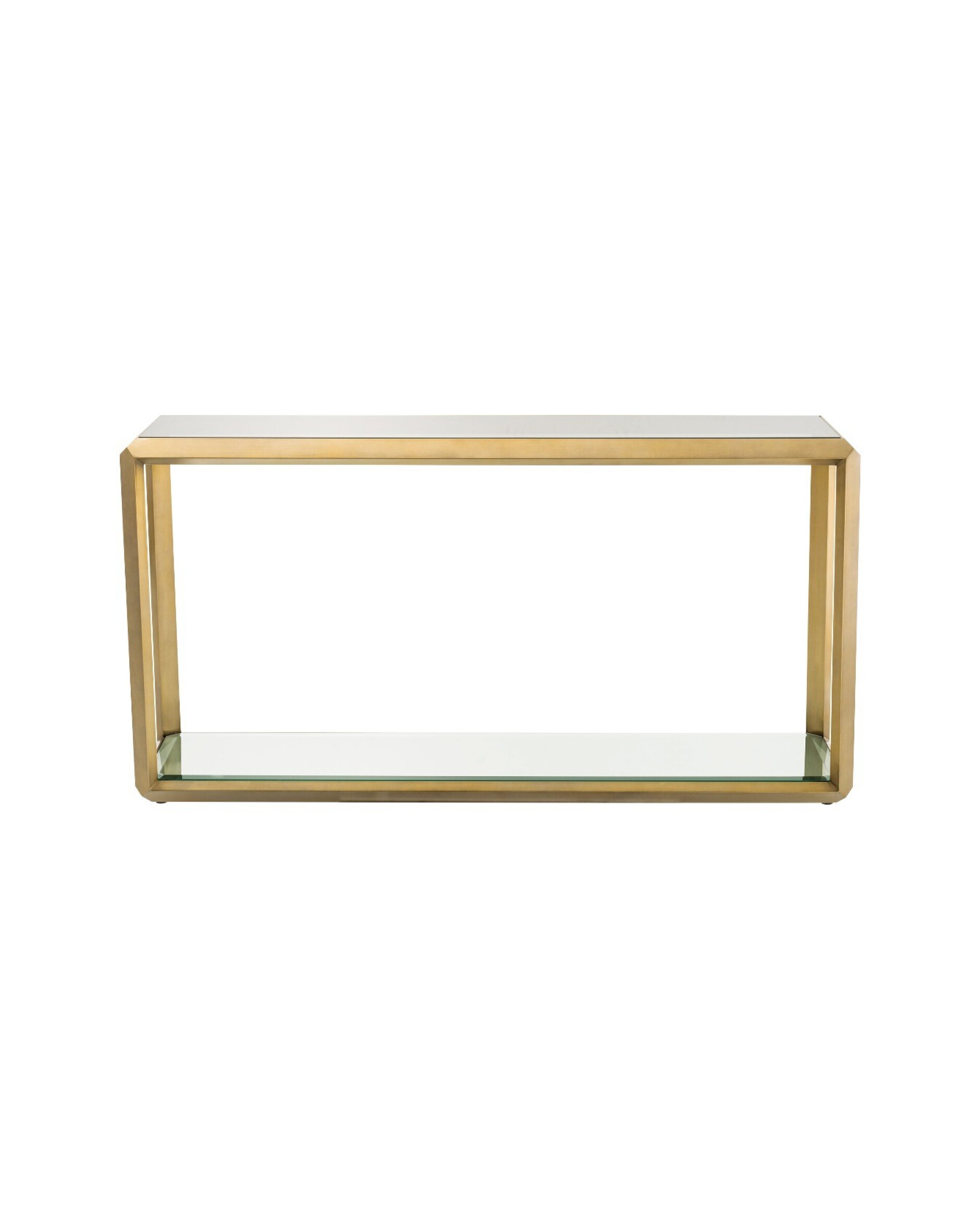 Callum consoletafel messing