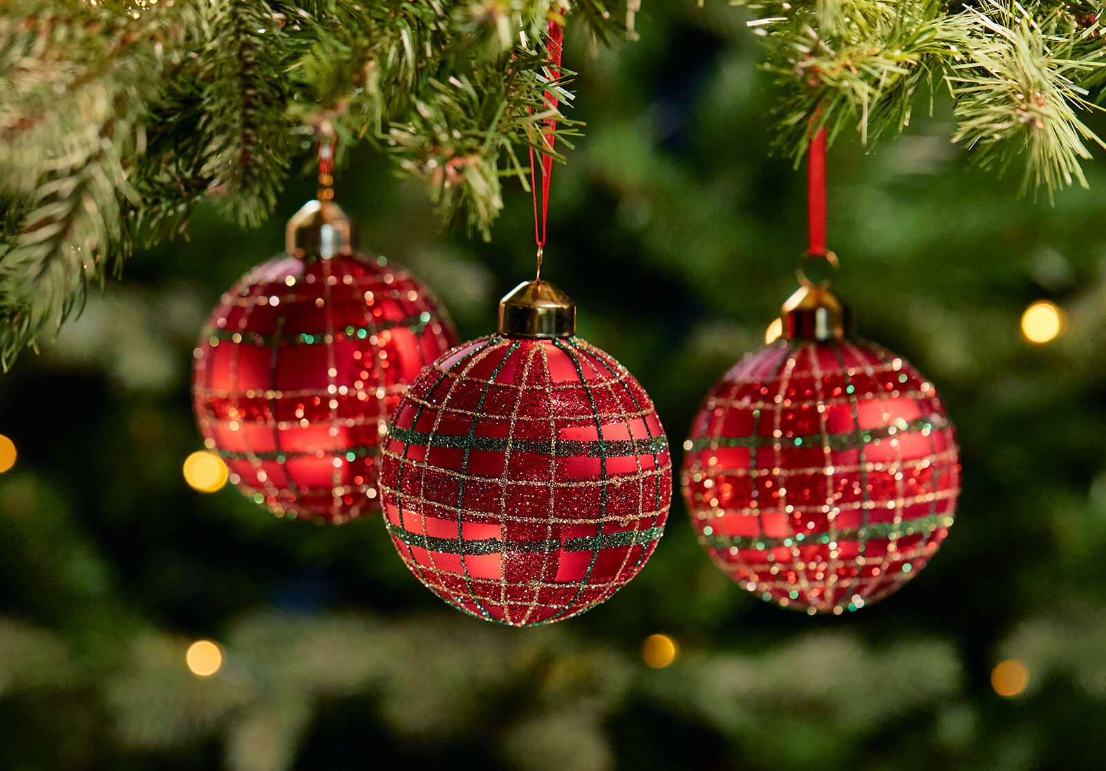 Weihnachtskugeln