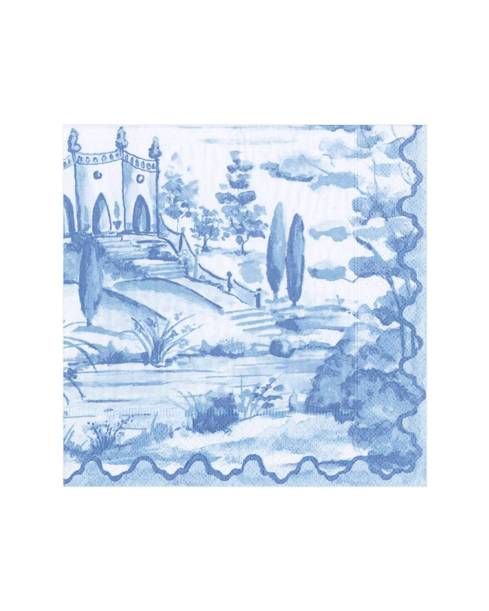 Blue Tuscan -lautasliina 20 kpl