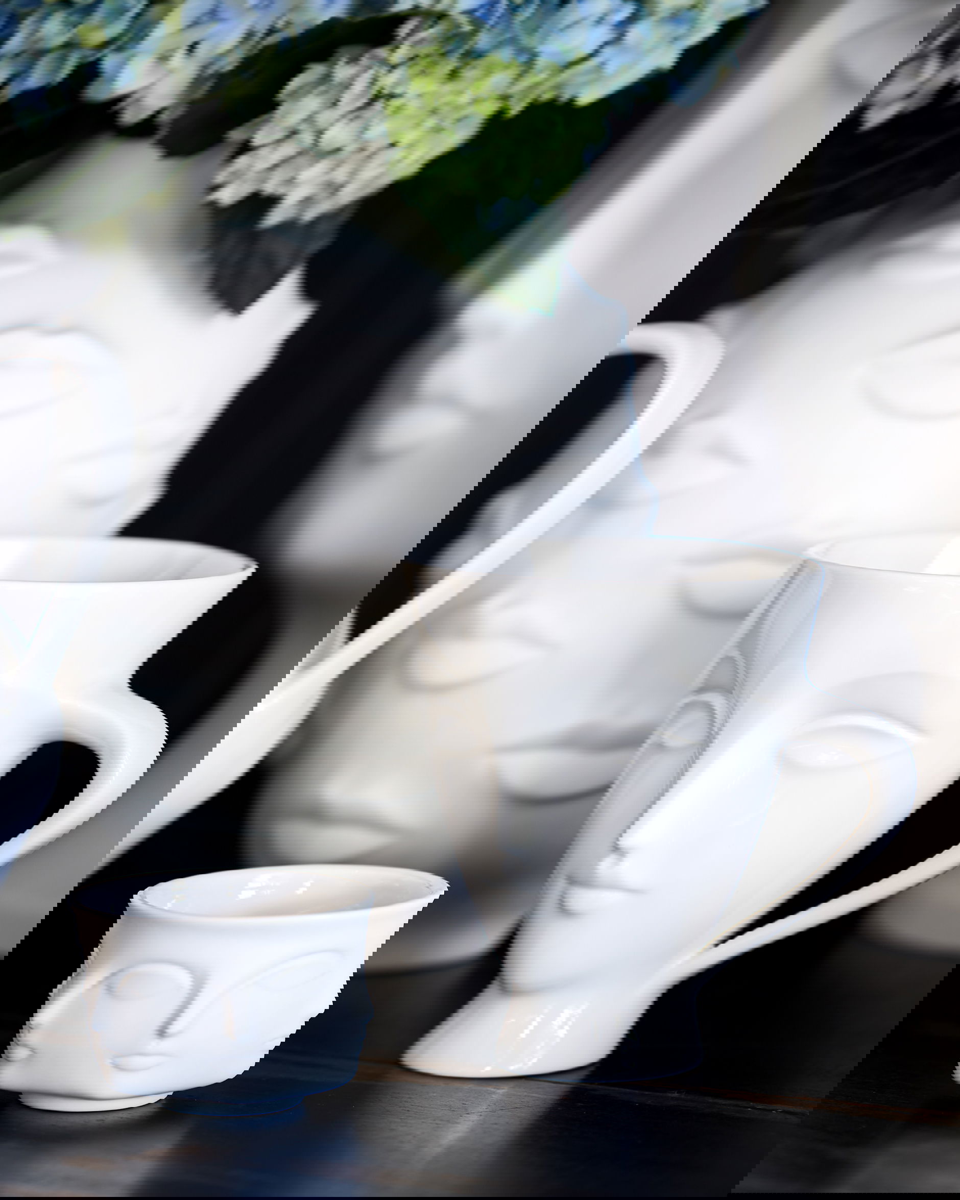 Muse Votive skål vit