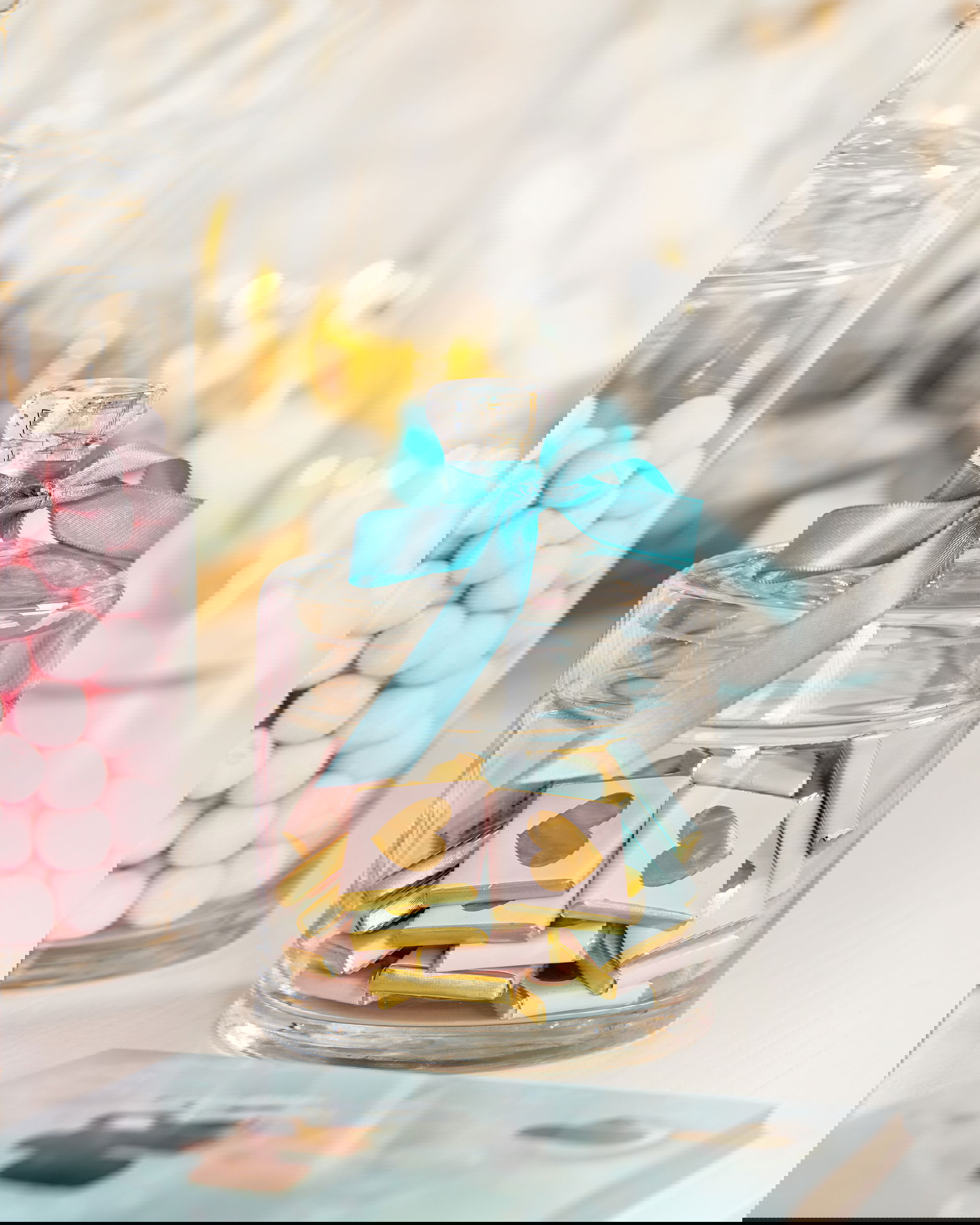 Kannellinen Nelly-lasipurkki