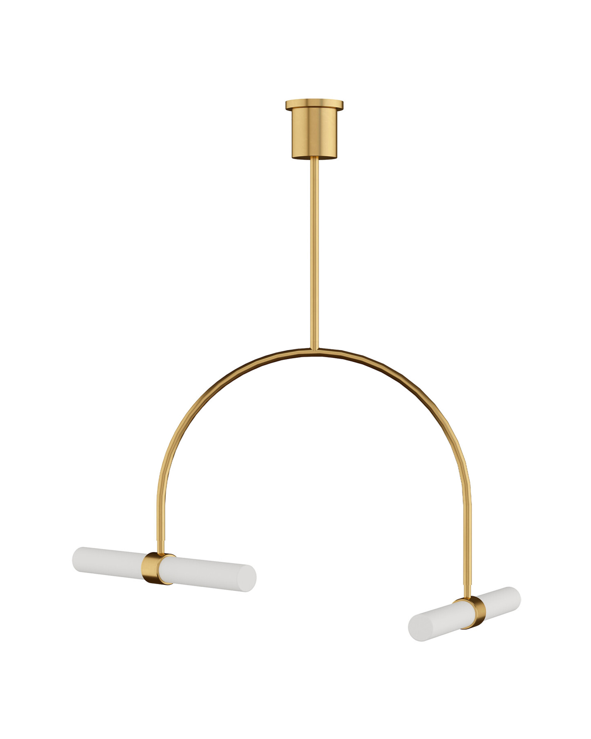 Calumn 2L takkrona mässing