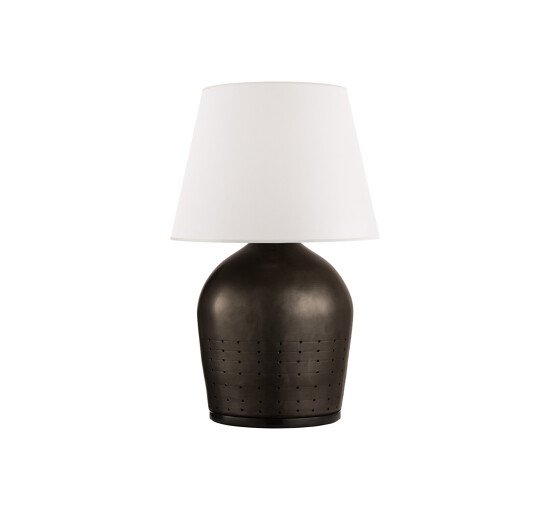 Black - Halifax Table Lamp Black