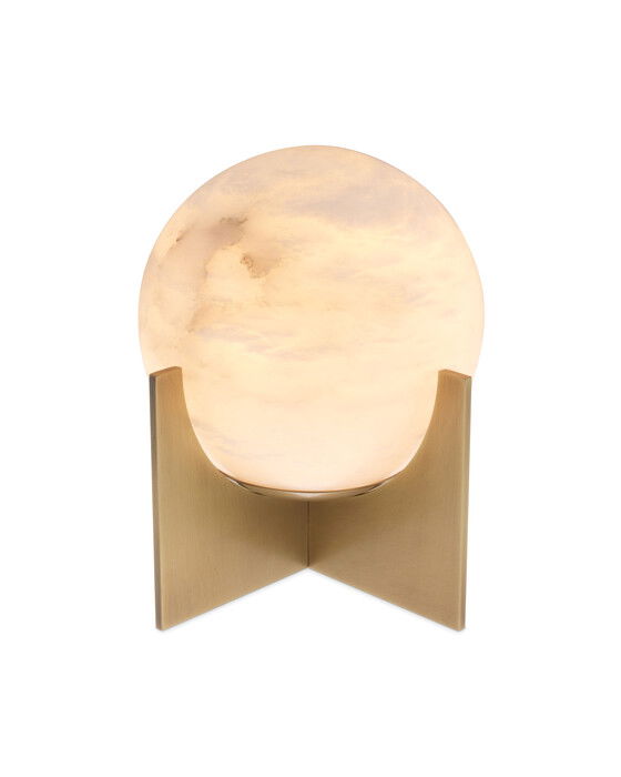 Scorpios bordslampa mässing