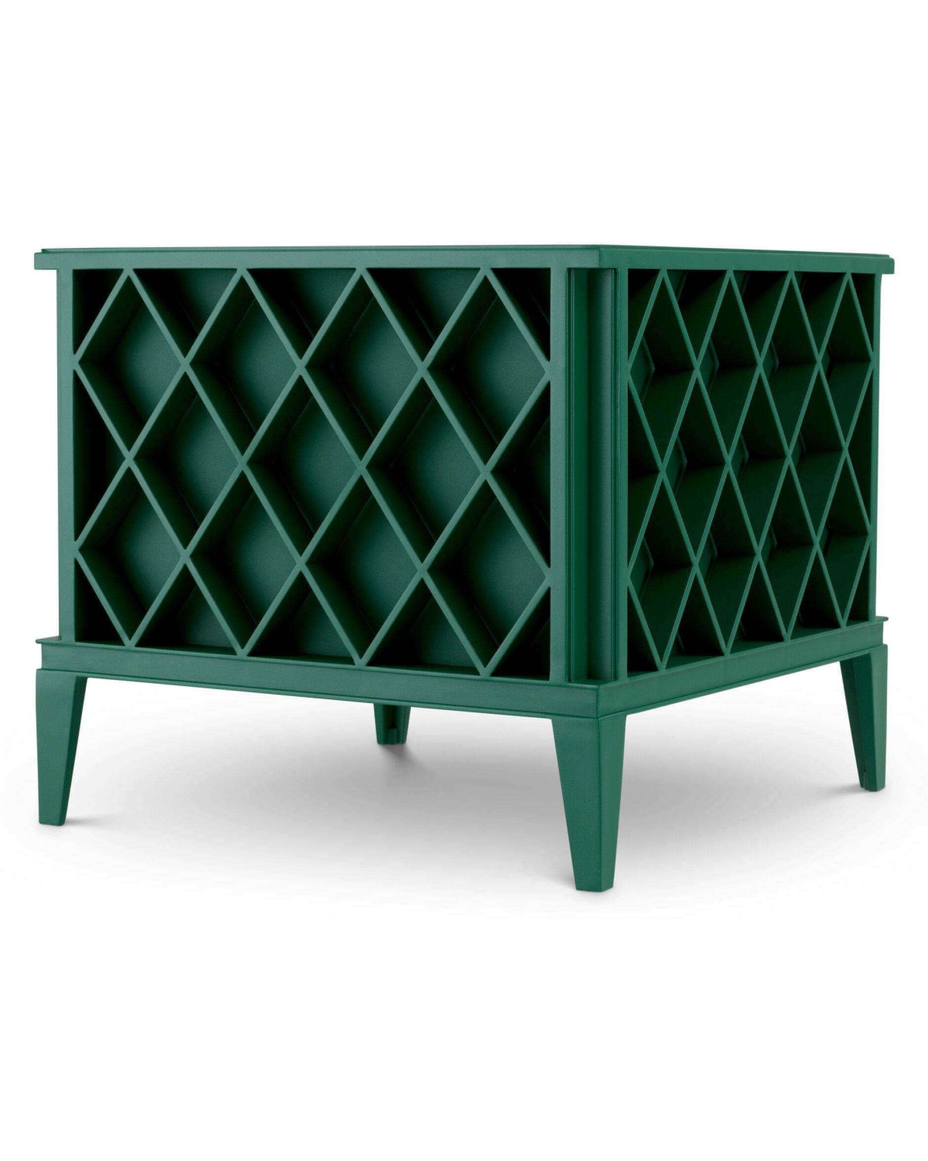 Ocean Club planteringslåda grön