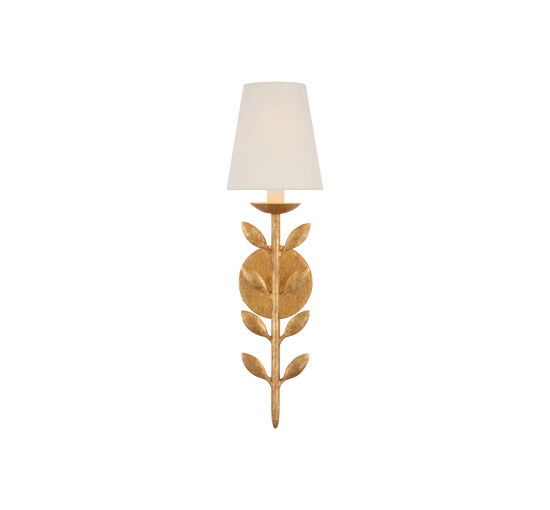 null - Avery 20" Sconce Antique Gold Leaf