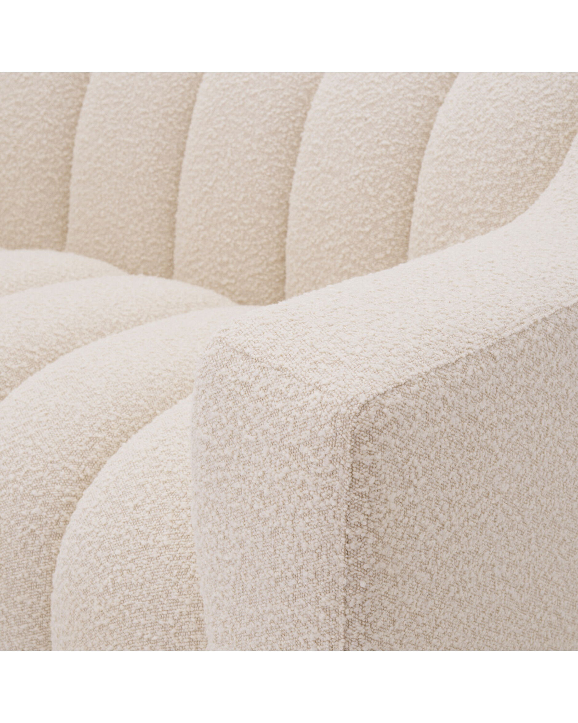 Kelly Sofa Bouclé Creme