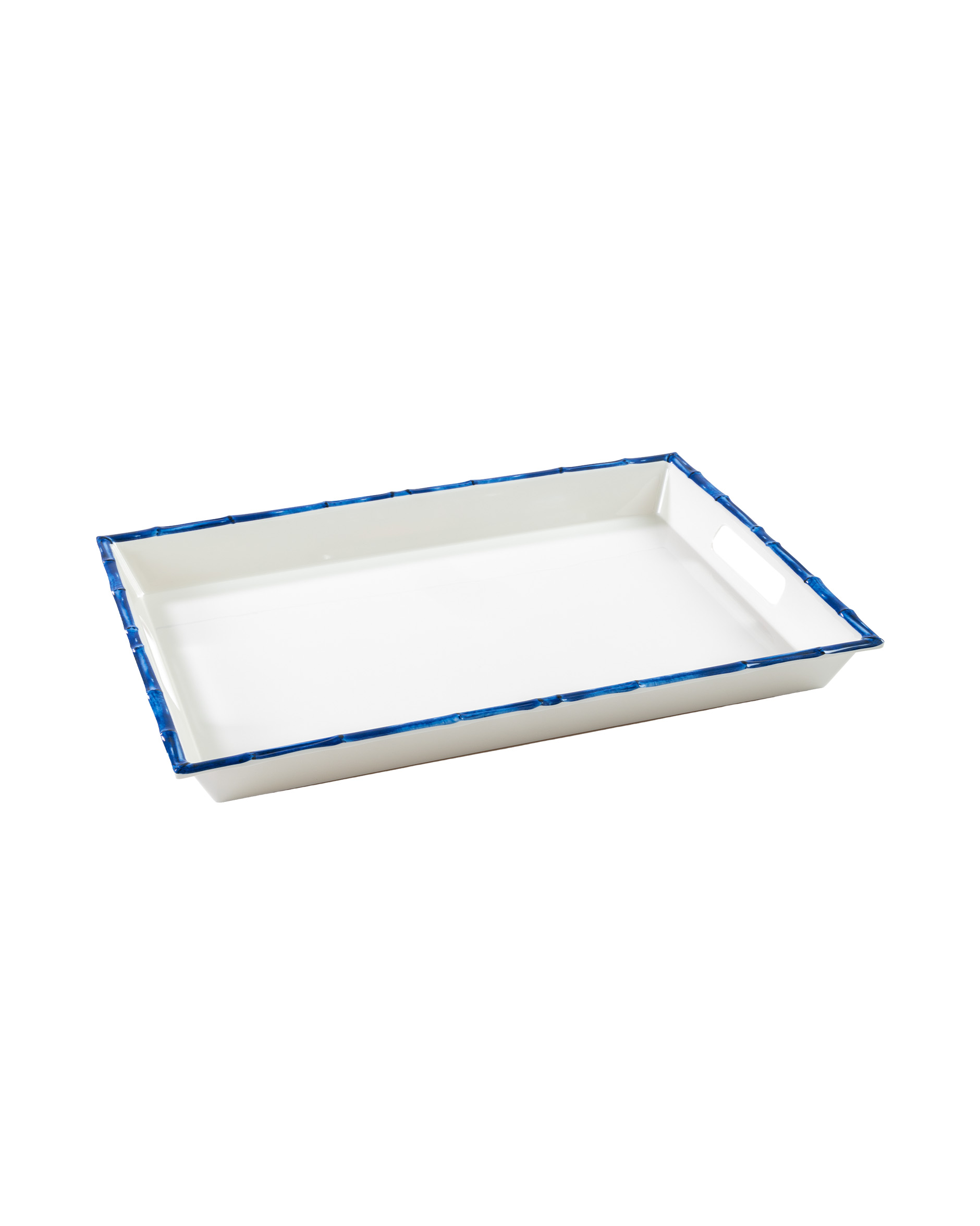Bleu Jardin serveringsbricka