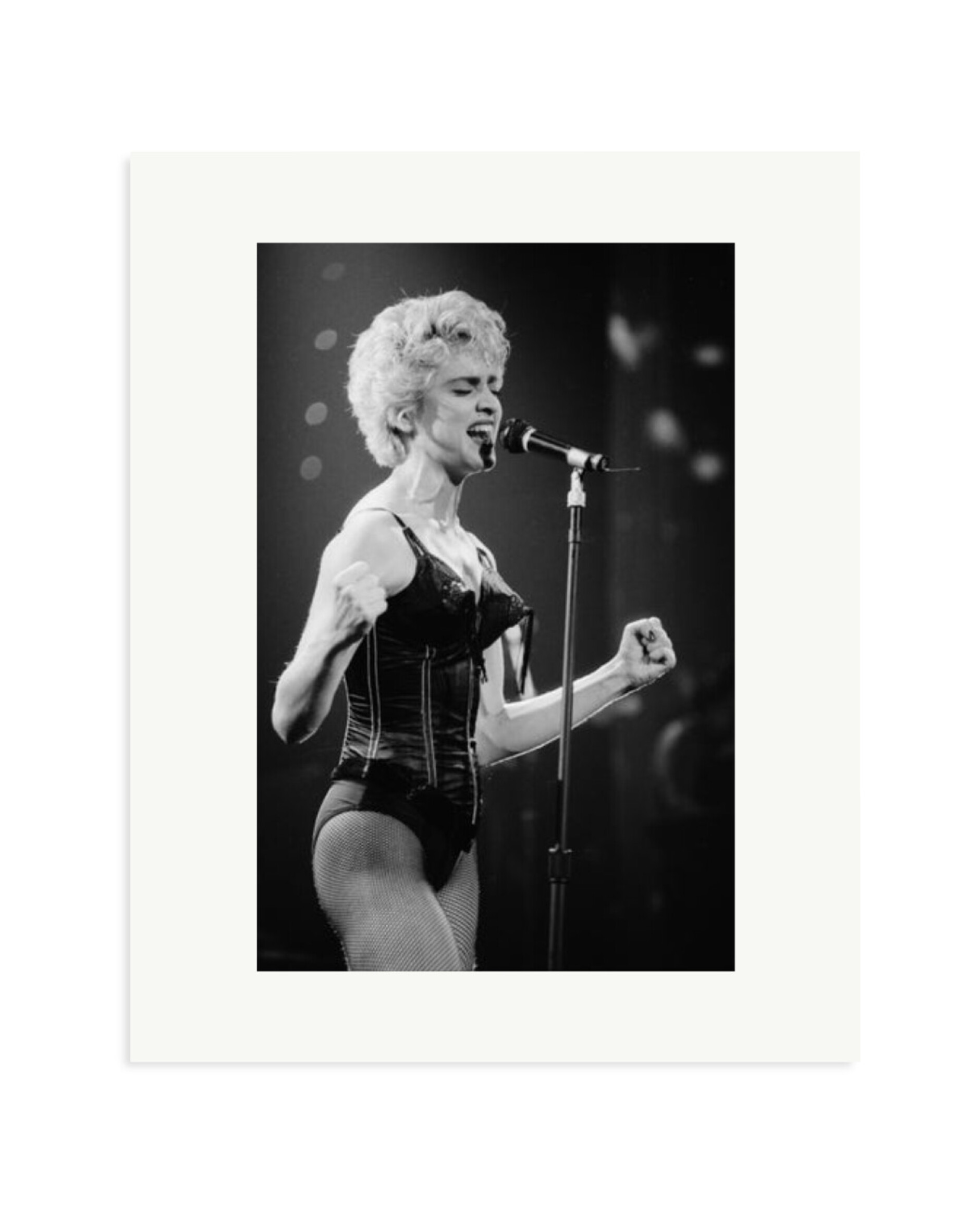 Madonna, 1987 Print Only / Medium