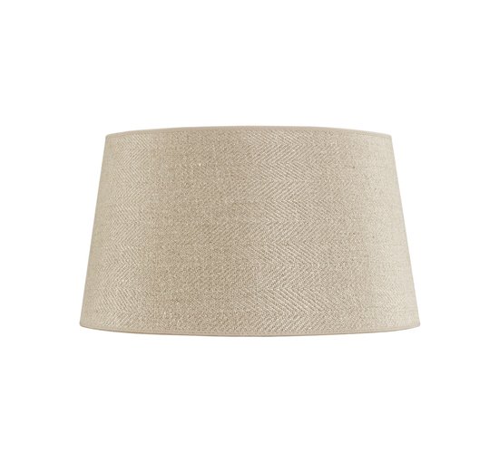 Linen Haag lampshade beige OUTLET