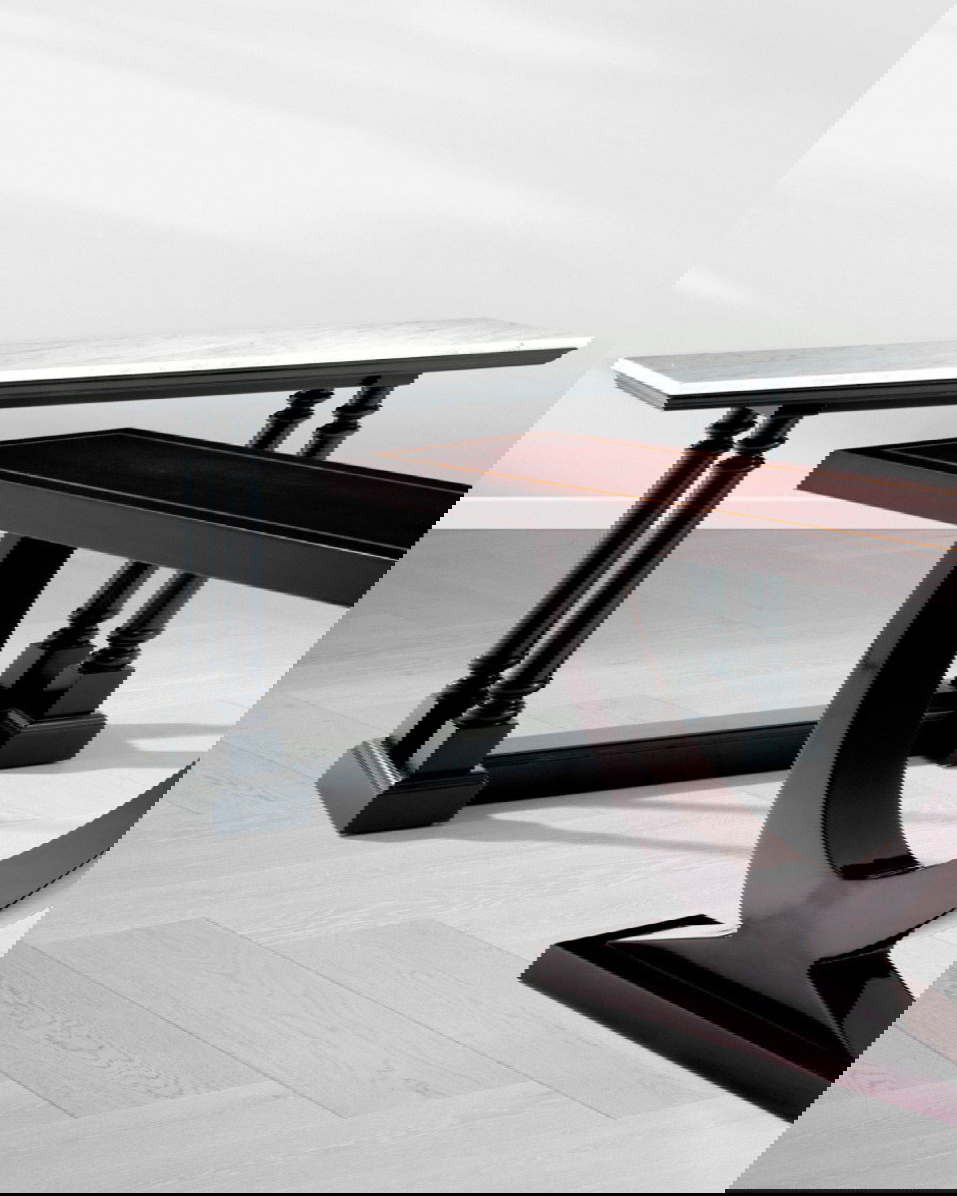 Walford consoletafel zwart