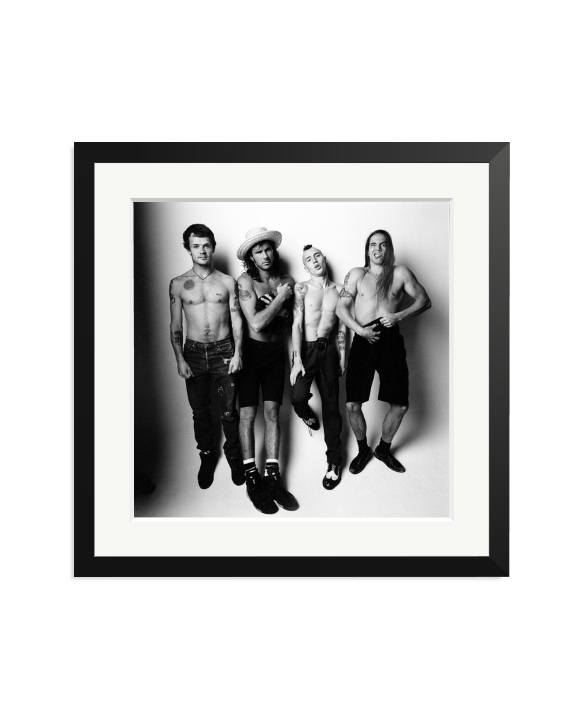 The Red Hot Chili Peppers, 1991 Black / Large
