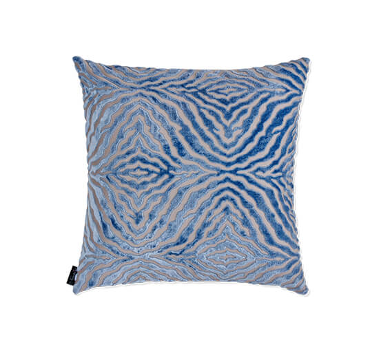 Light Blue - Adrienne Cushion Cover Seawater