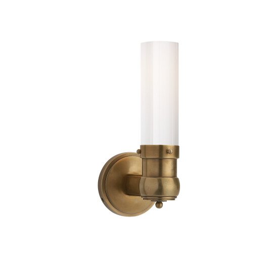 null - Graydon Single Bath Light Antique Brass