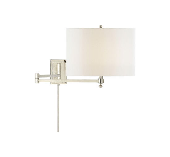 null - Hudson Swing Arm Nickel
