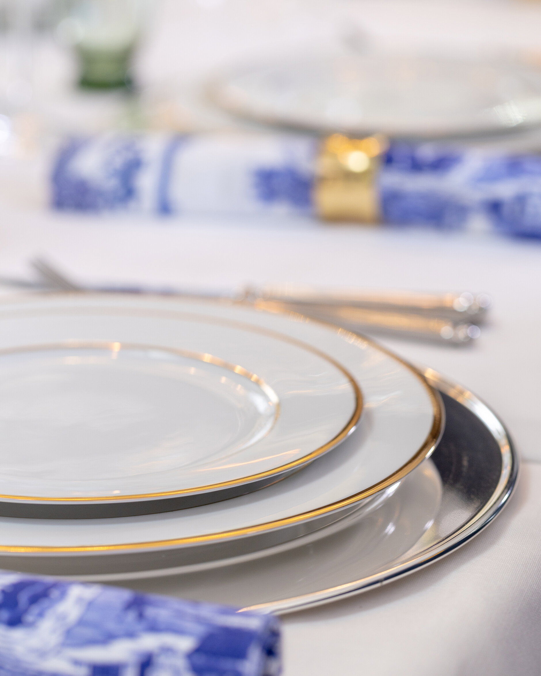 Fairmont Dinner Plate White 6-pack