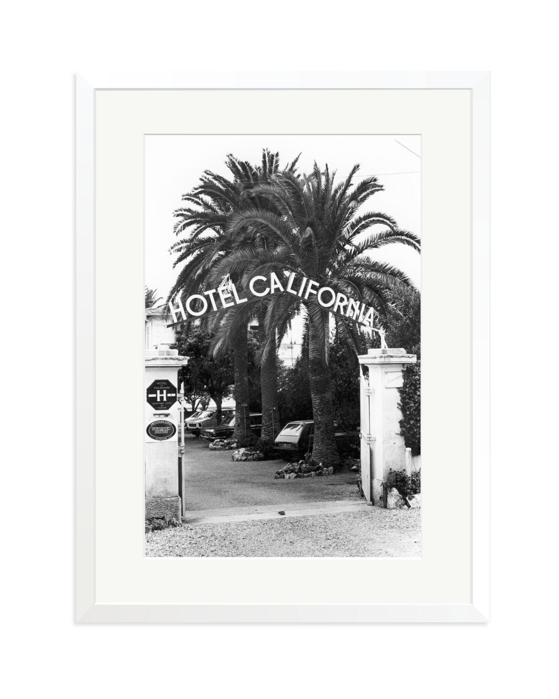Hotel California White / XL