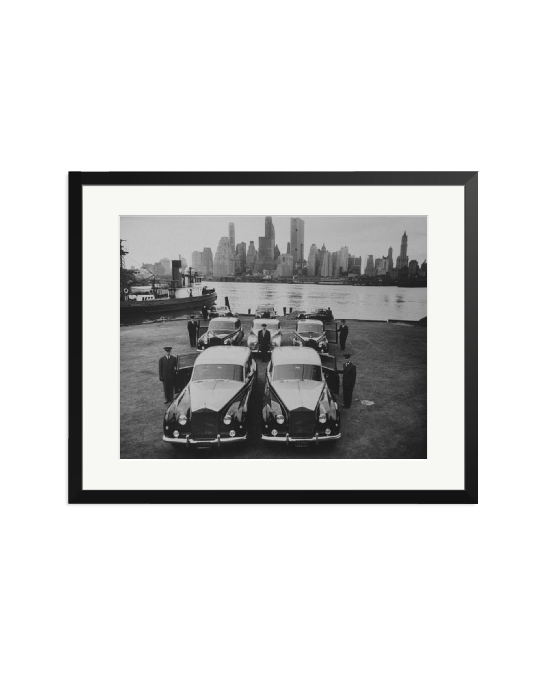 Rolls Royces Black / XL