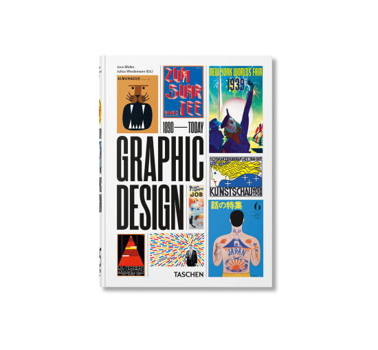 【新品】History of Graphic Design / Taschen The History of Graphic Design. 40th Ed. TASCHEN Books