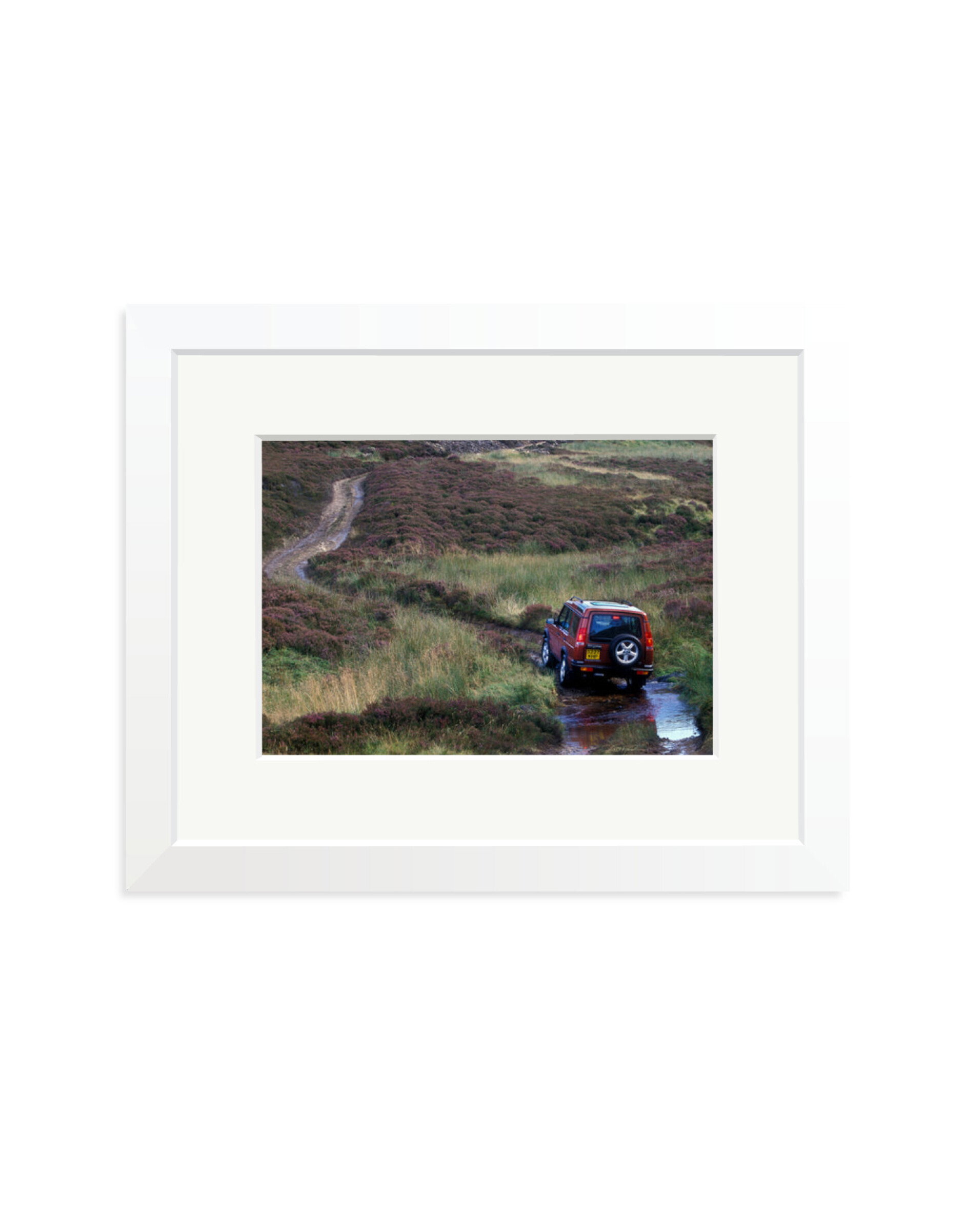 1989 Land Rover White / Small