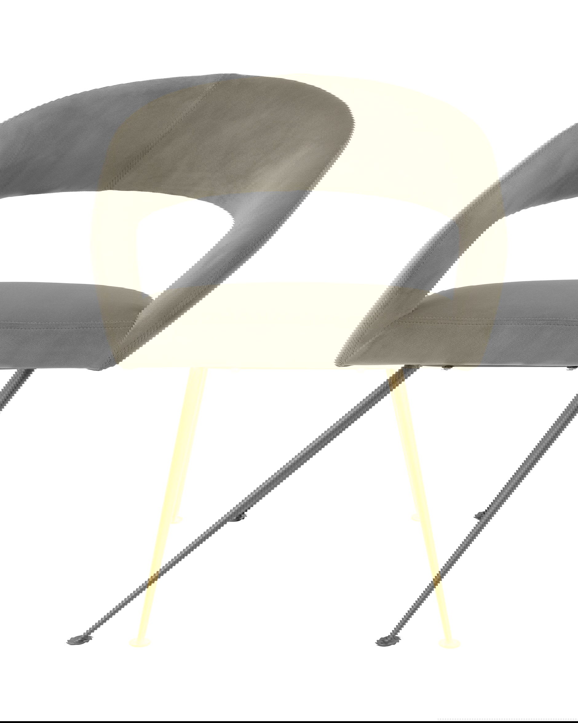 Bravo matstol savona greige velvet