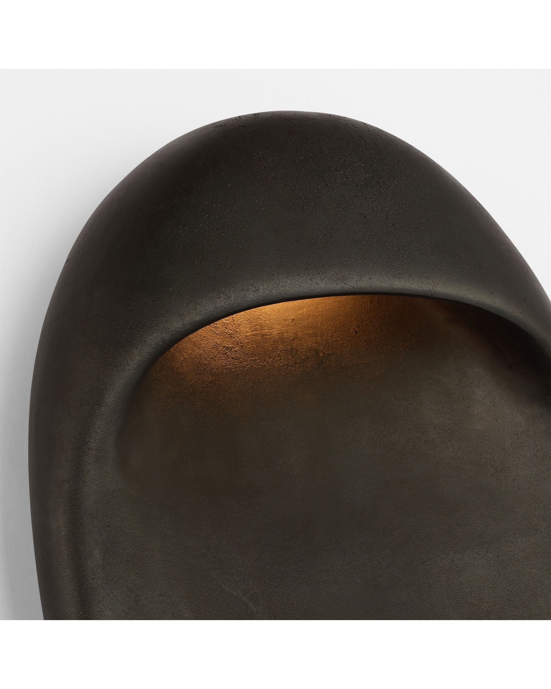 Esculpa 14" vägglampa brons