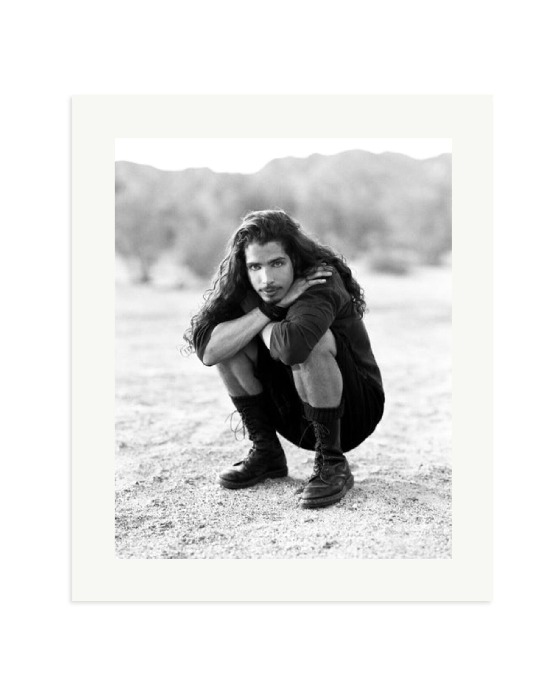 Chris Cornell Print Only / Large