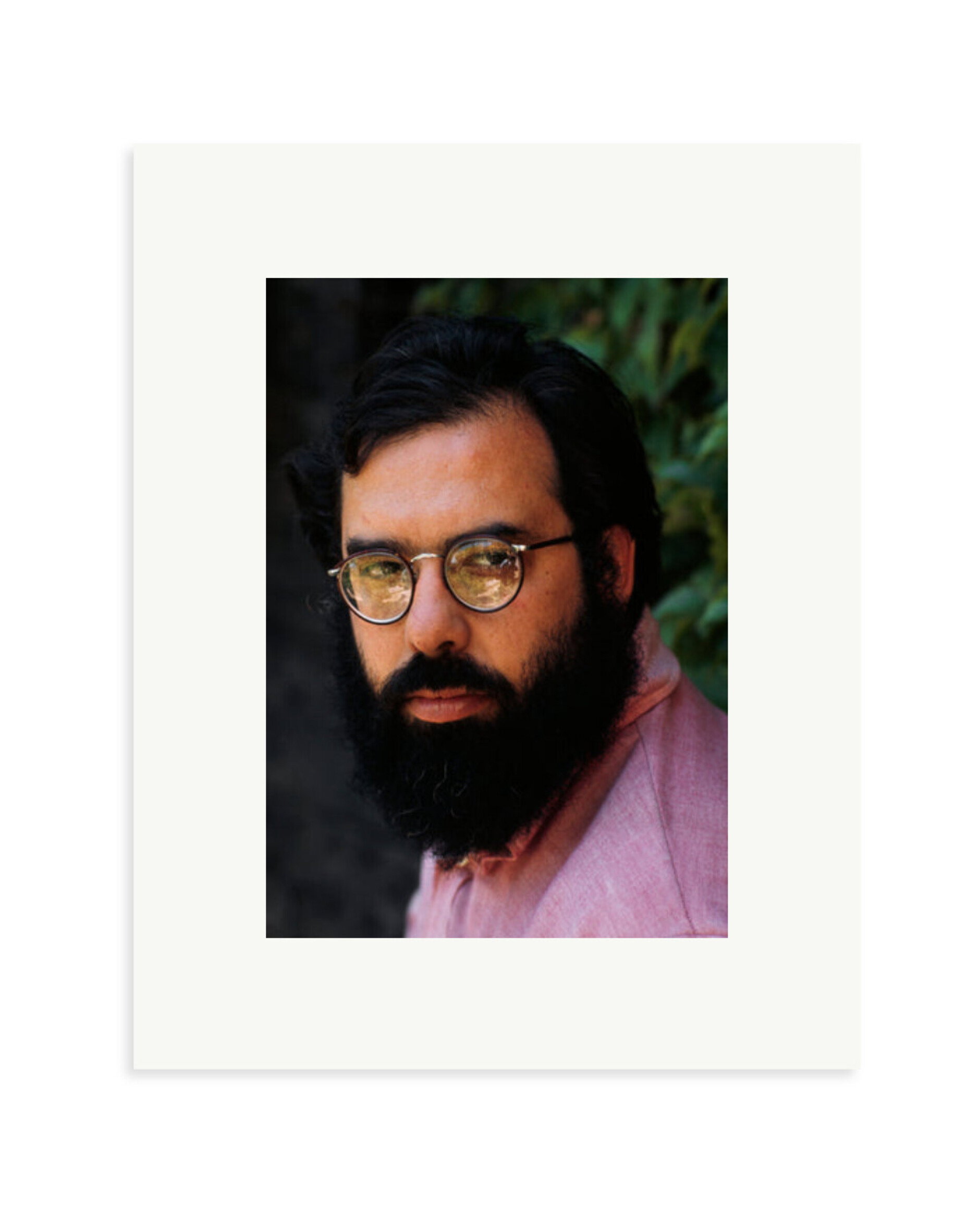Francis Ford Coppola in Cannes Print Only / Small