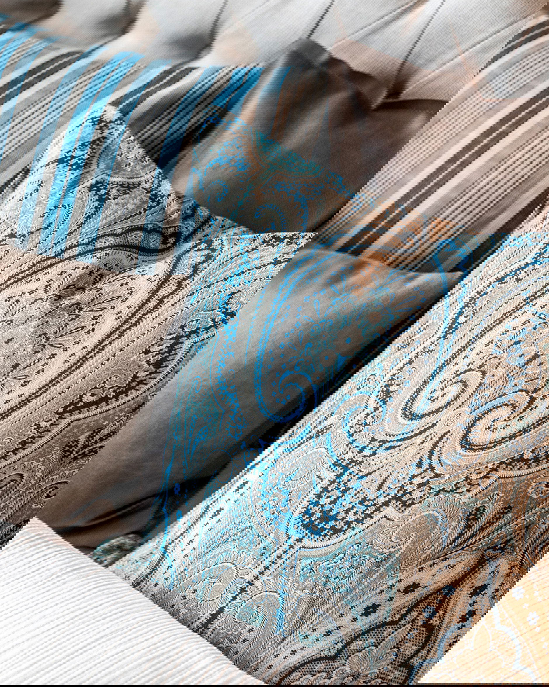 Atmosphere-tyynynpäällinen, indigo OUTLET