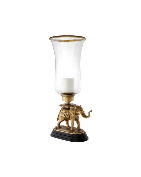 Lykt Elephant, messing