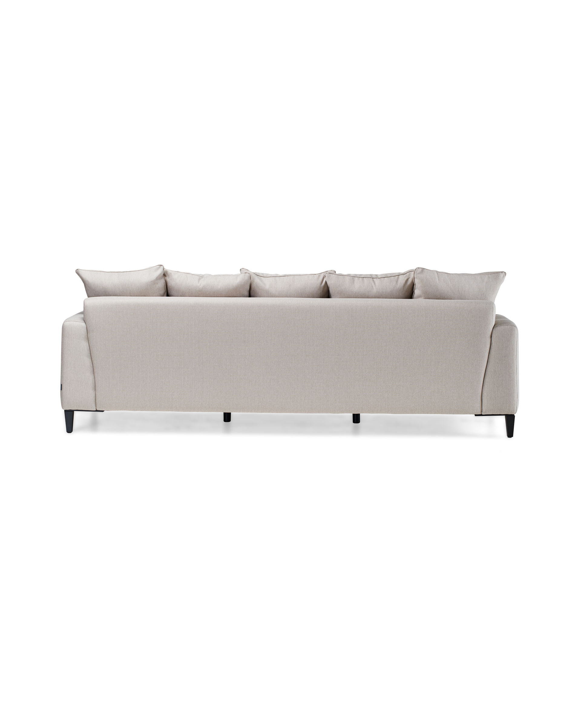 Los Angeles soffa 4-sits sand