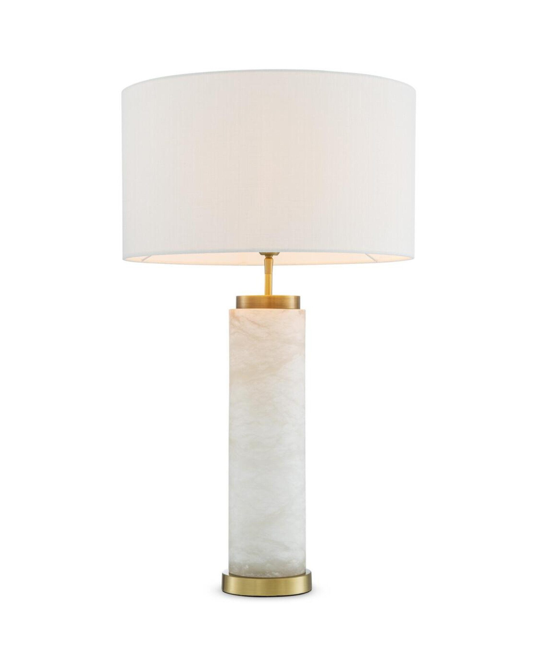 Lxry bordslampa alabaster