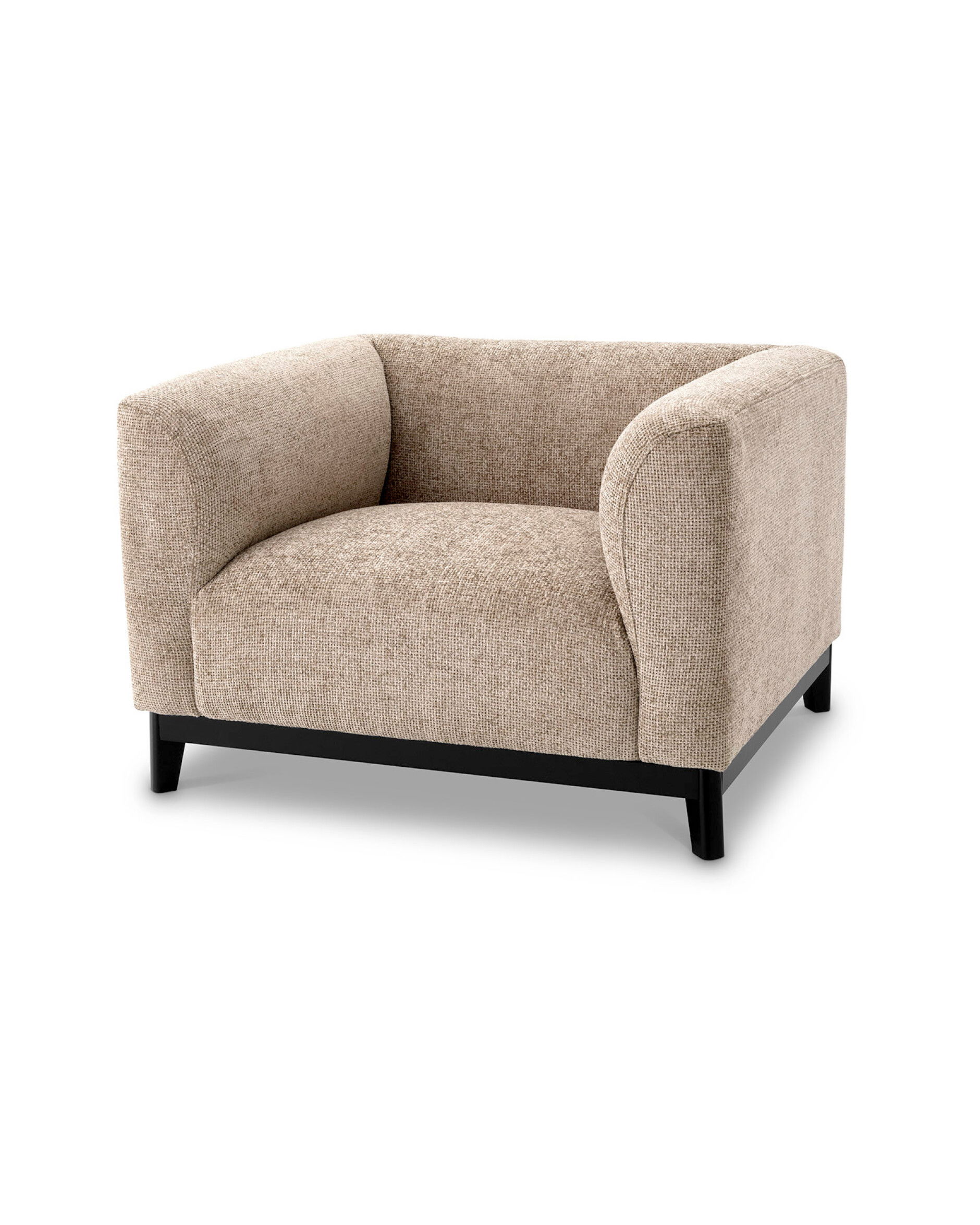 Corso fåtölj lyssa sand