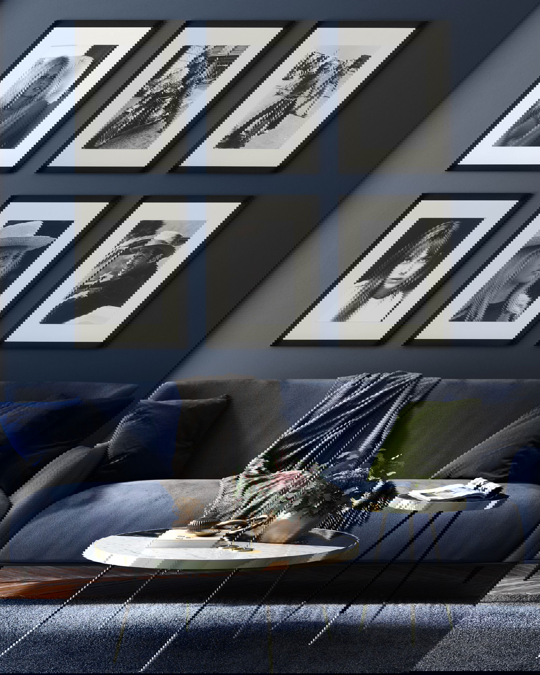 Belmondo Chapeau Pierrot le fou