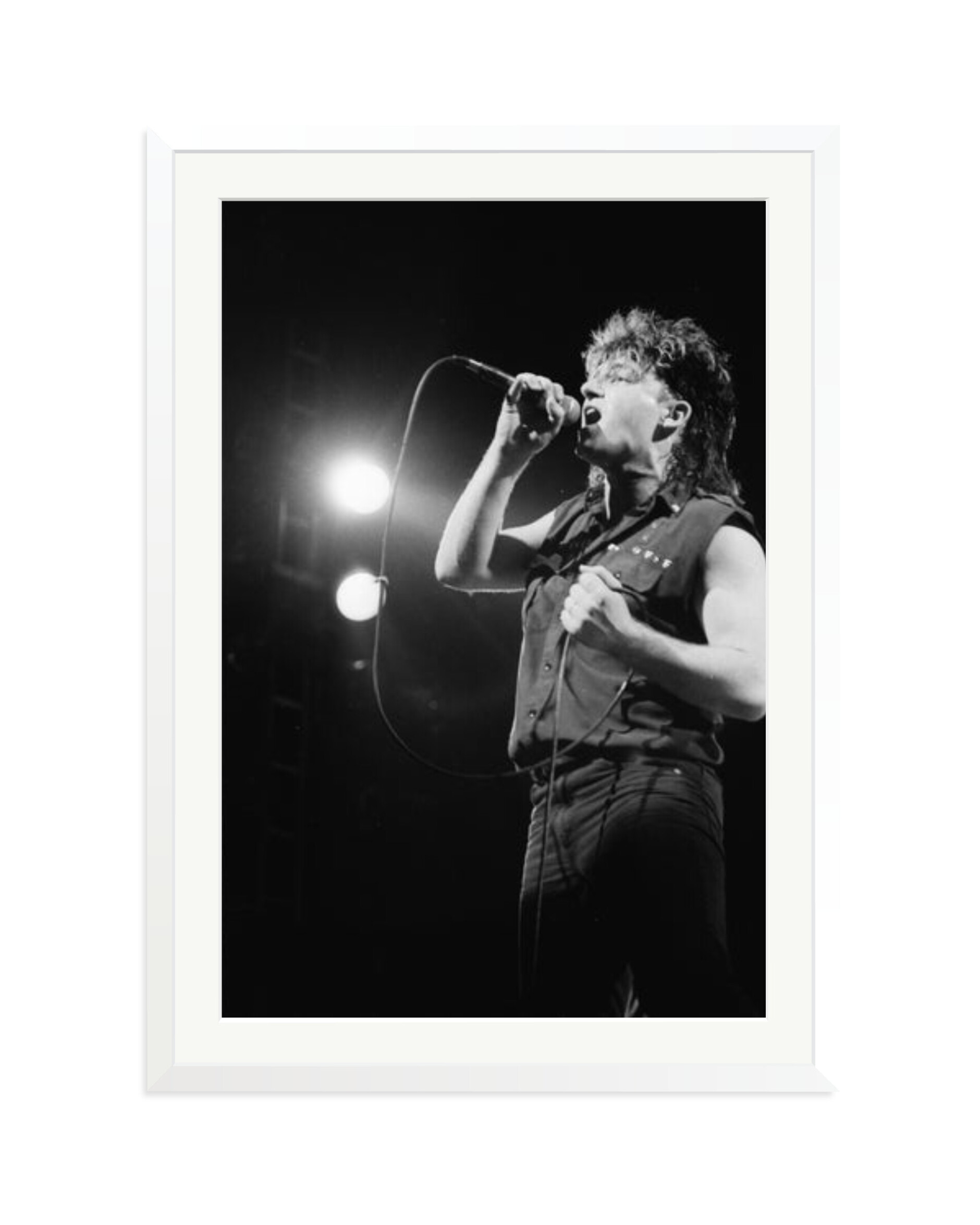 Bono 1983 White / XXL