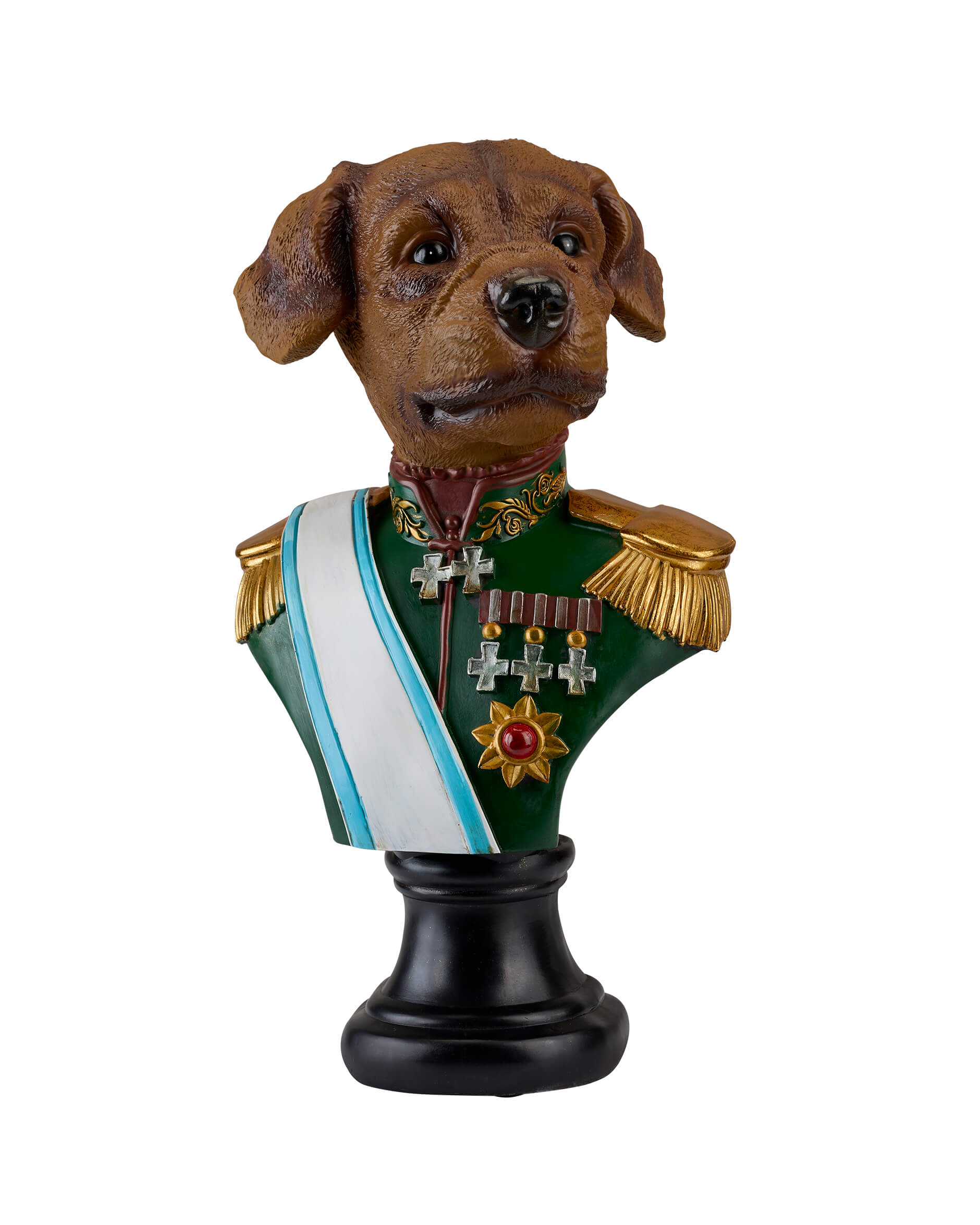 Hubert skulptur boxer hund