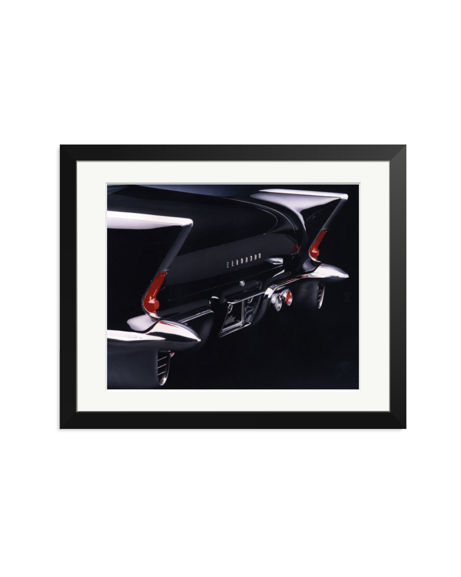 Cadillac Eldorado Black Black / Medium