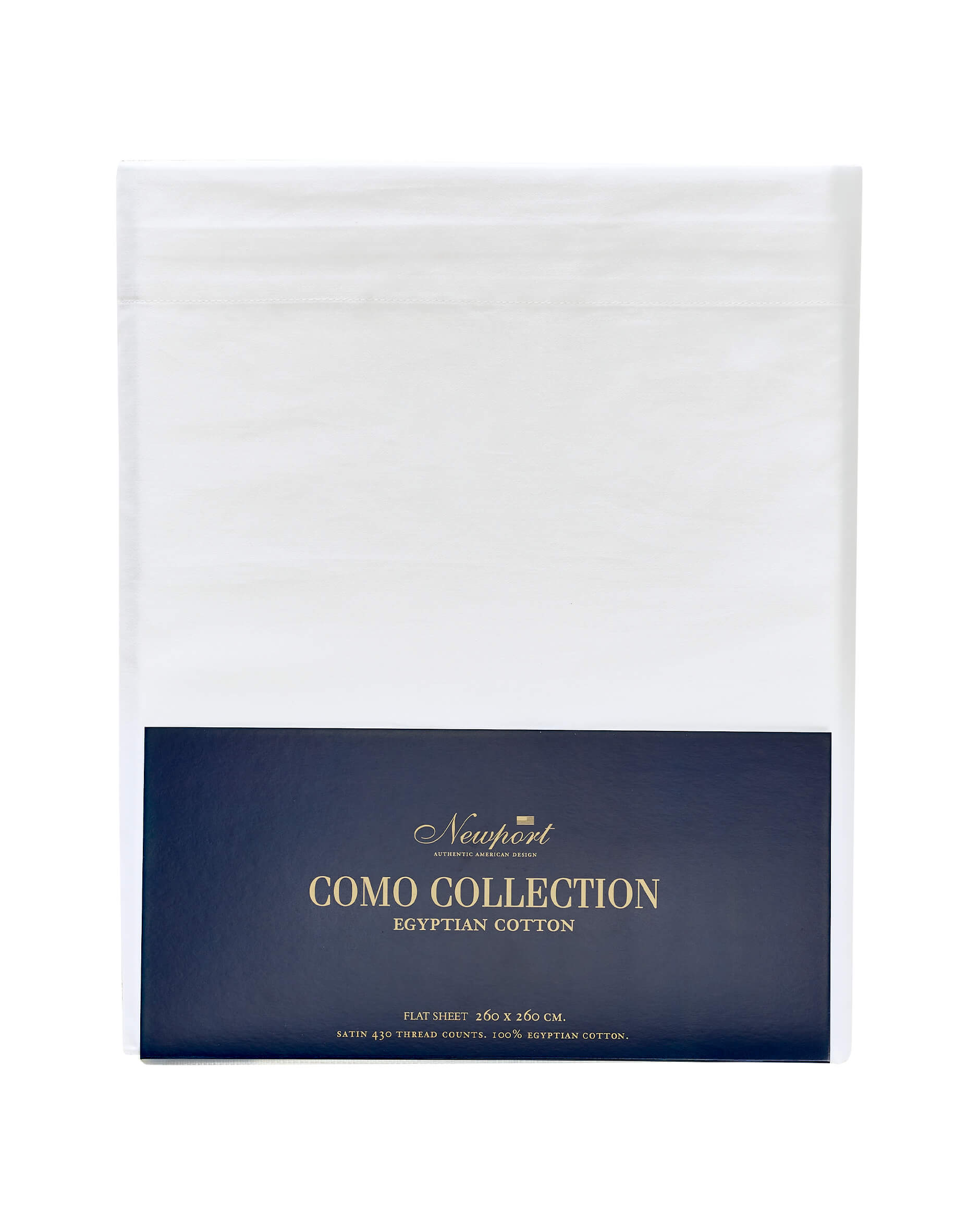 Como underlakan vit 260x260