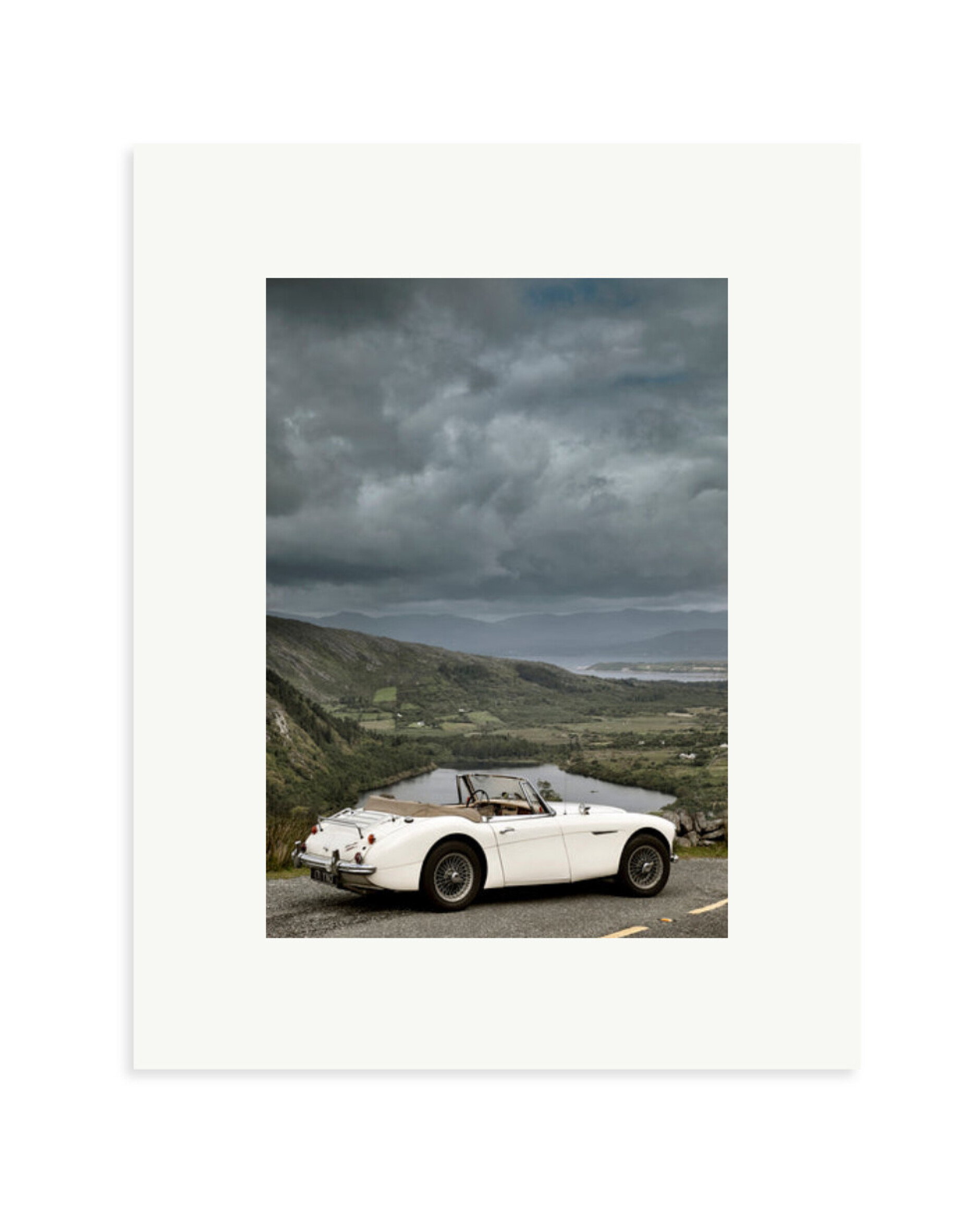 Austin Healey 3000 Print Only / Small